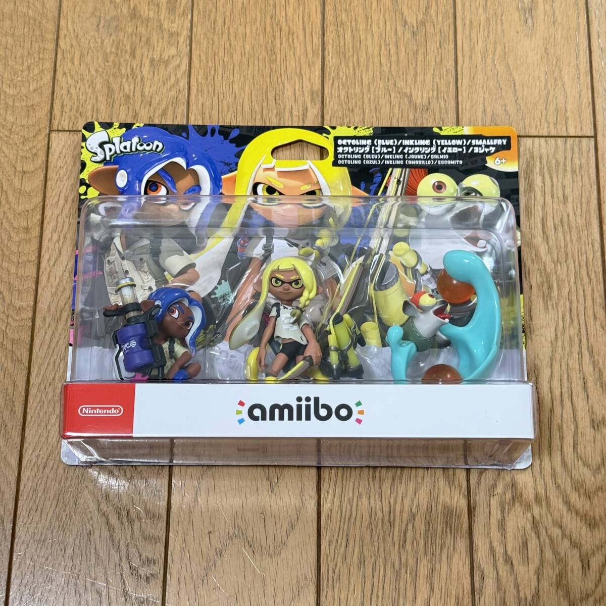 新品未開封 amiibo トリプルセット インクリング オクトリング 新品未開封 amiibo トリプルセット インクリング オクトリング