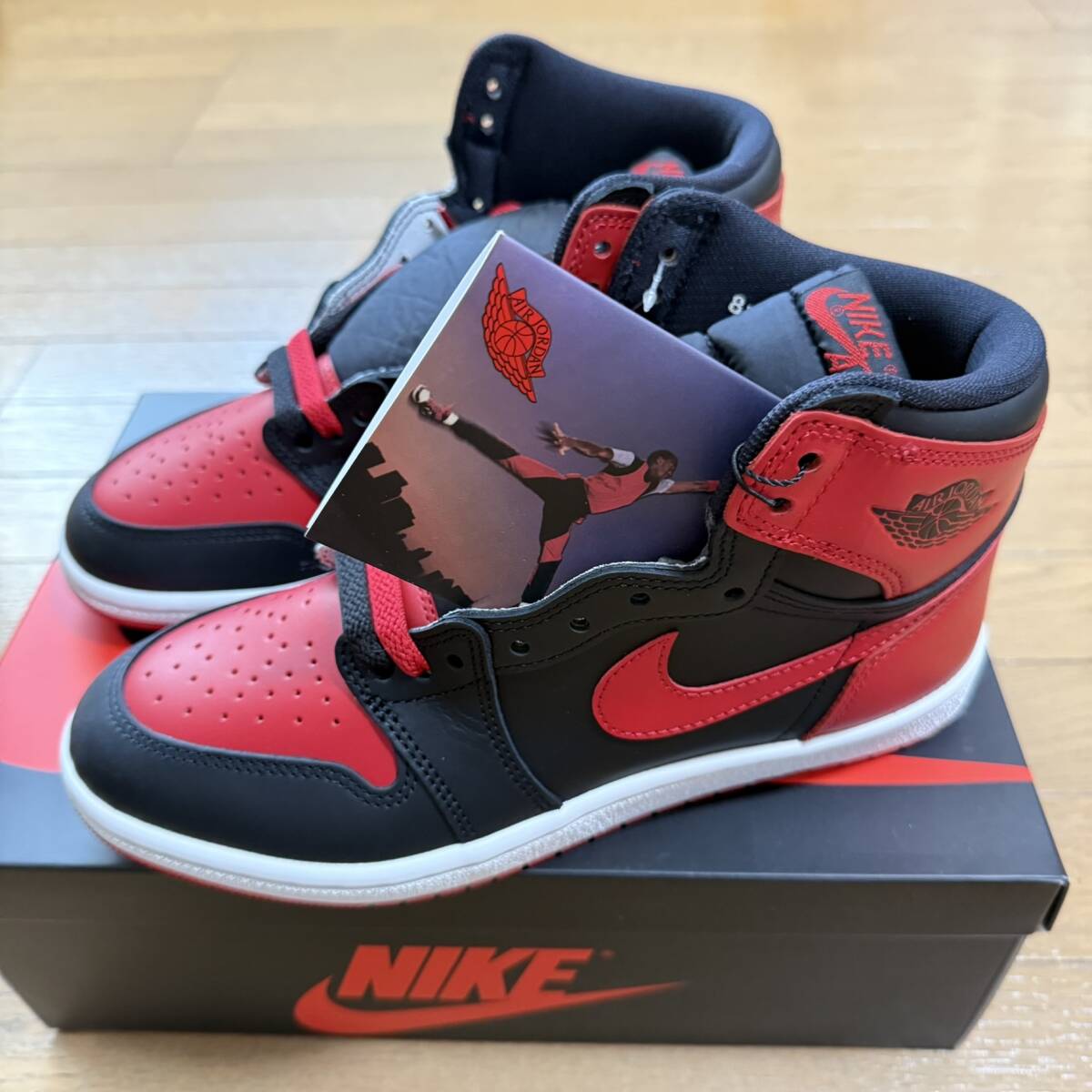 新品未使用・送料無料】26.5cm Nike Air Jordan 1 High 85 Bred 新品未使用・送料無料】26.5cm Nike Air Jordan 1 High 85 Bred