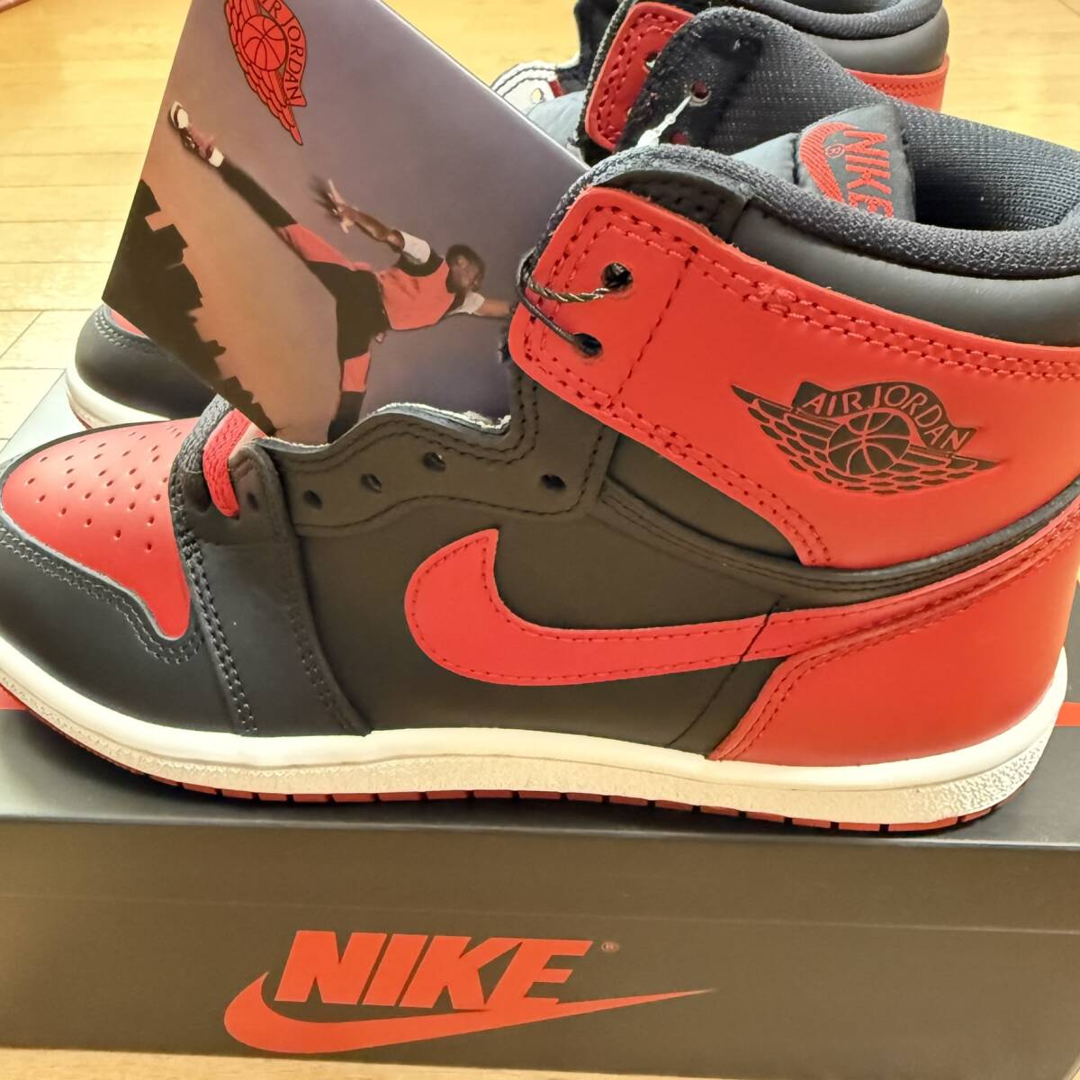 新品未使用・送料無料】26.5cm Nike Air Jordan 1 High 85 Bred 新品未使用・送料無料】26.5cm Nike Air Jordan 1 High 85 Bred