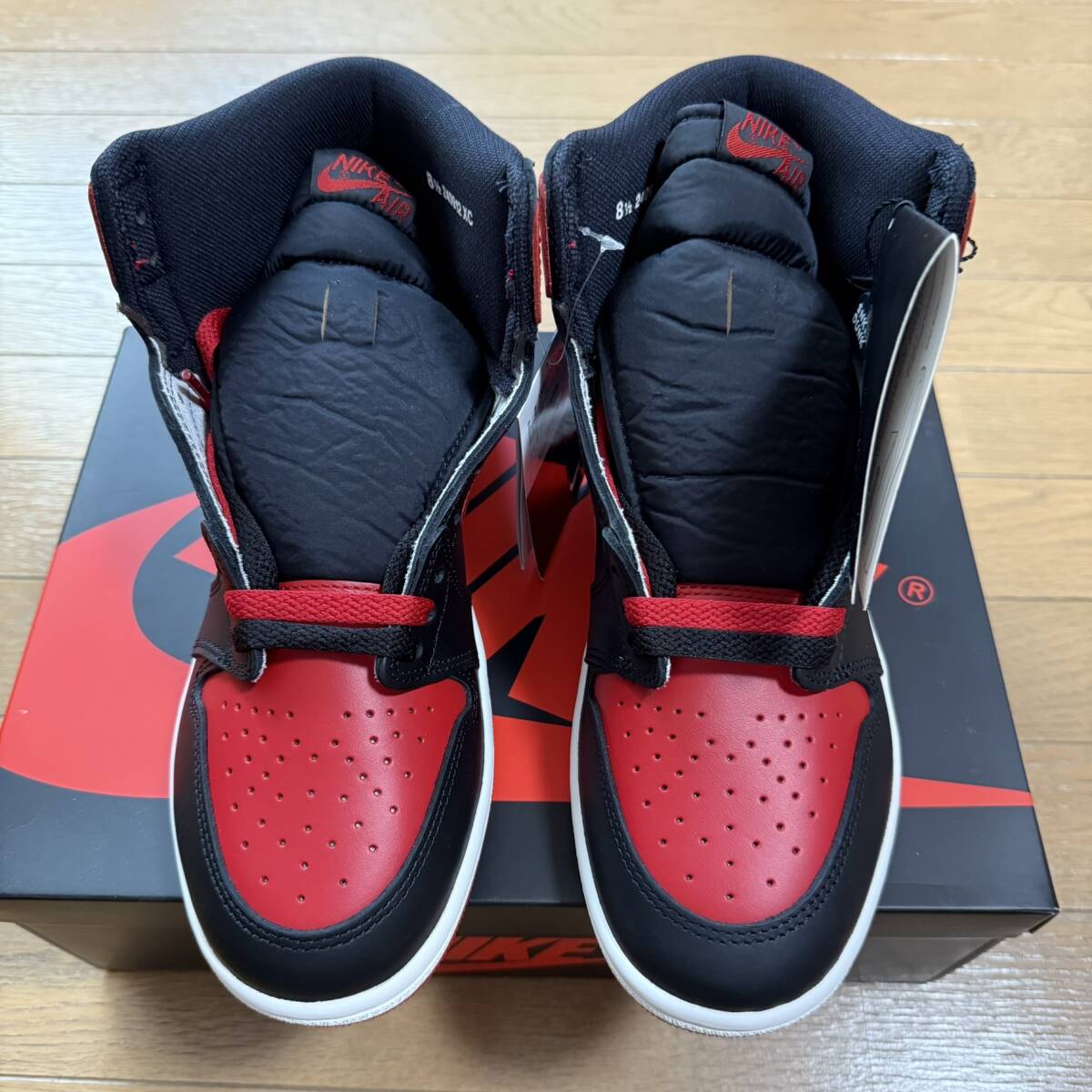 新品未使用・送料無料】26.5cm Nike Air Jordan 1 High 85 Bred 新品未使用・送料無料】26.5cm Nike Air Jordan 1 High 85 Bred