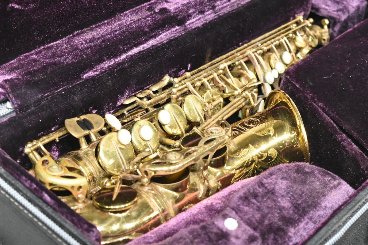 人気の新作 MARK A.SELMER VII テナーサックス 彫刻無 27万番台 人気の新作 MARK A.SELMER VII テナーサックス 彫刻無 27万番台