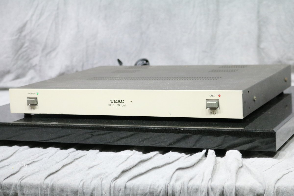 アンプ TEAC Rx-8 DBX UNIT Yahoo!オークション - 【G】TEAC RX-8 DBX UNIT ティアック 3017343