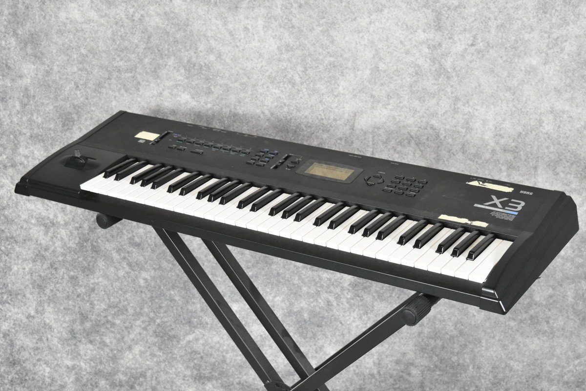 KORG 01/W FD 用 高輝度ブラック LEDバックライト液晶ディスプレイ