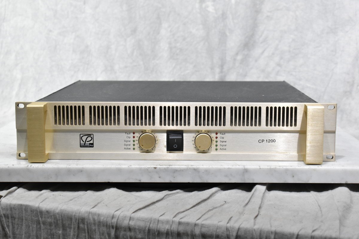 初売り旅行 C】CLASSIC 3039713 クラシックプロ パワーアンプ CP1200 Pro アンプ