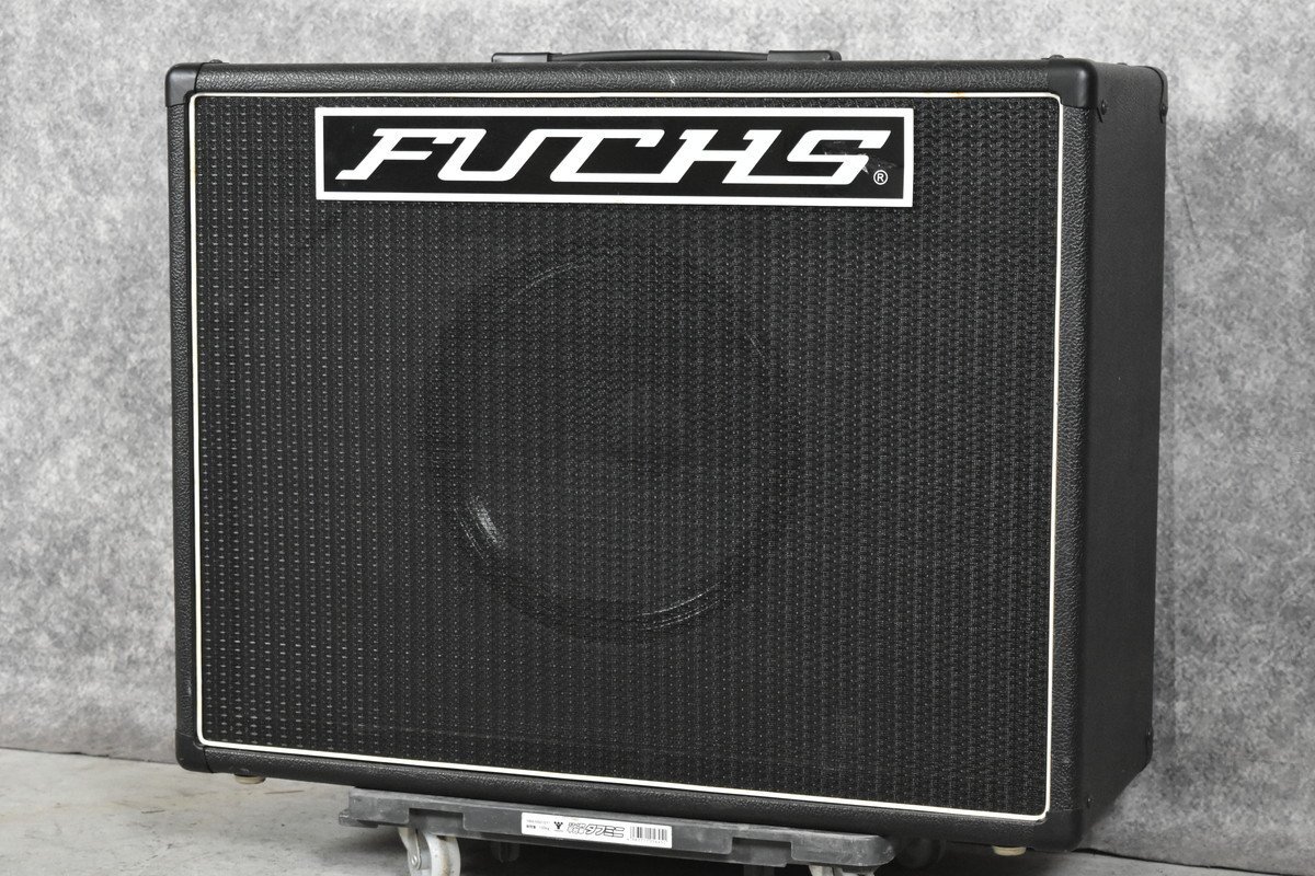 C】FUCHS ギターアンプ キャビネット フュークス EMINENCE