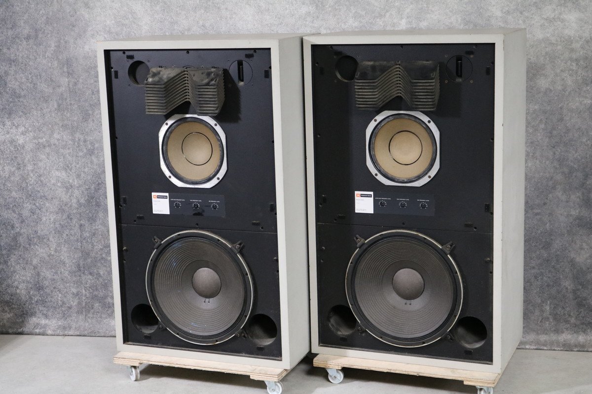 D】☆ JBL 4343 スピーカーペア 3052596 ☆ 法人様のみ JITBOX D】☆ JBL 4343 スピーカーペア 3052596 ☆ 法人様のみ JITBOX