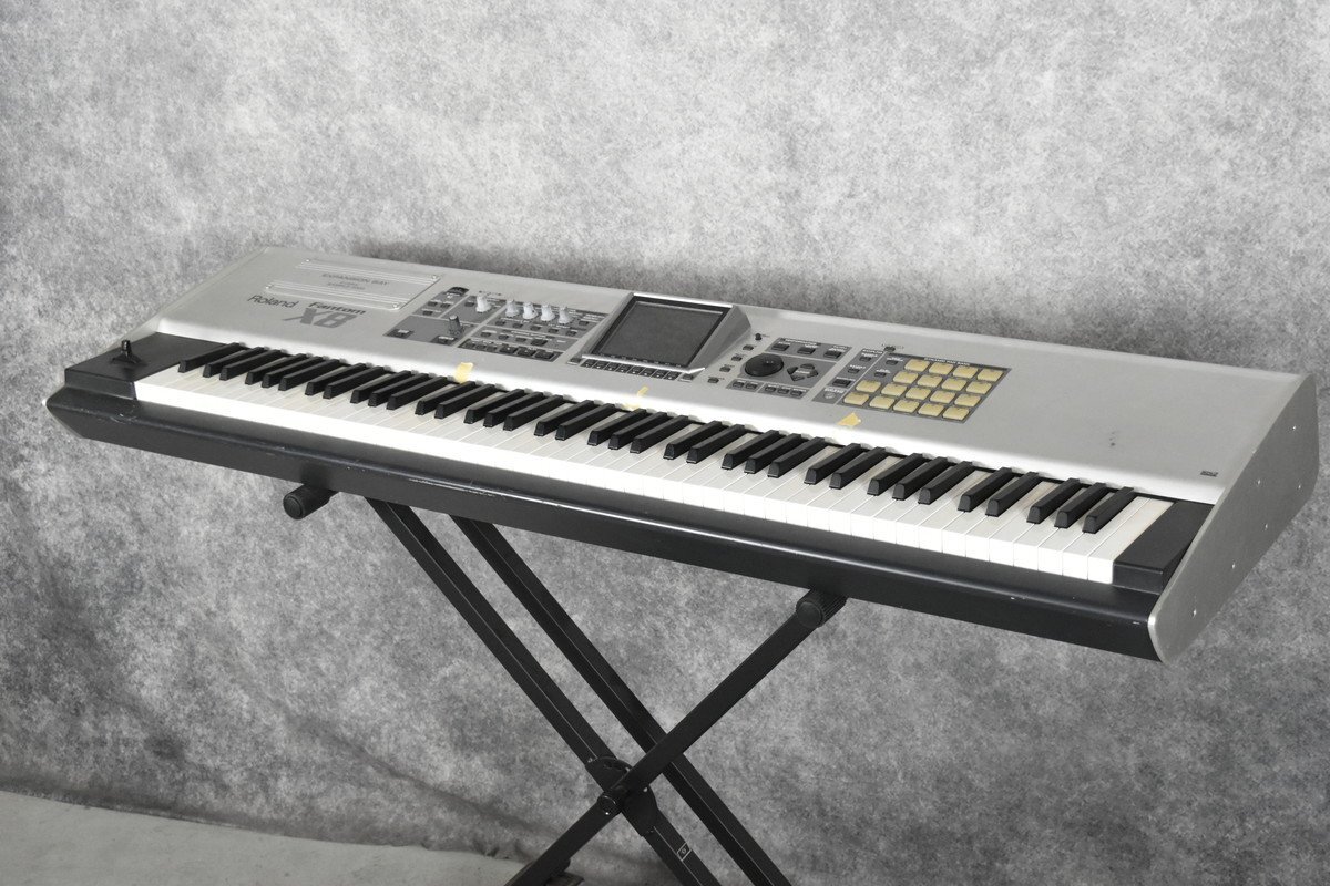 Roland FANTOM X8 88鍵盤 シンセサイザー キーボード
