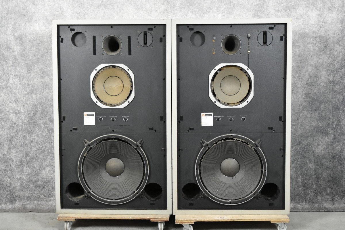 D】☆ JBL 4343 スピーカーペア 3056037 ☆ 法人様のみ JITBOX D】☆ JBL 4343 スピーカーペア 3056037 ☆ 法人様のみ JITBOX