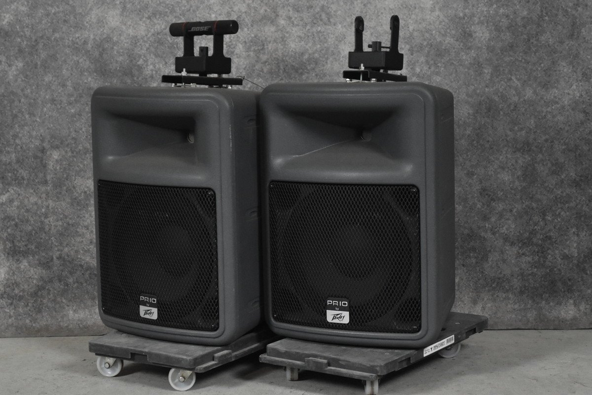 Yahoo!オークション - 【C】PEAVEY PR10 PAスピーカー モニター