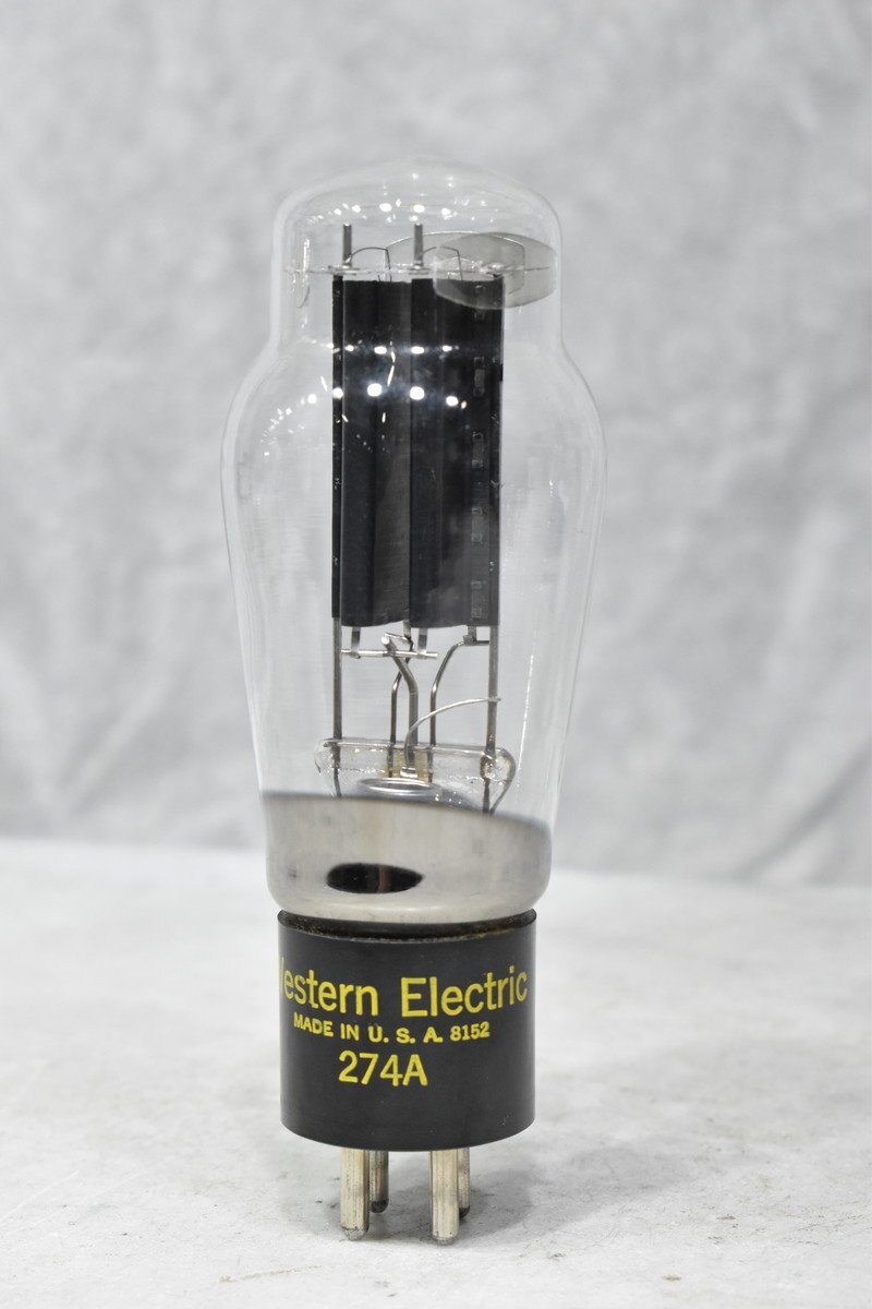 G】Western Electric 274A 真空管 ウェスタンエレクトリック 3042521