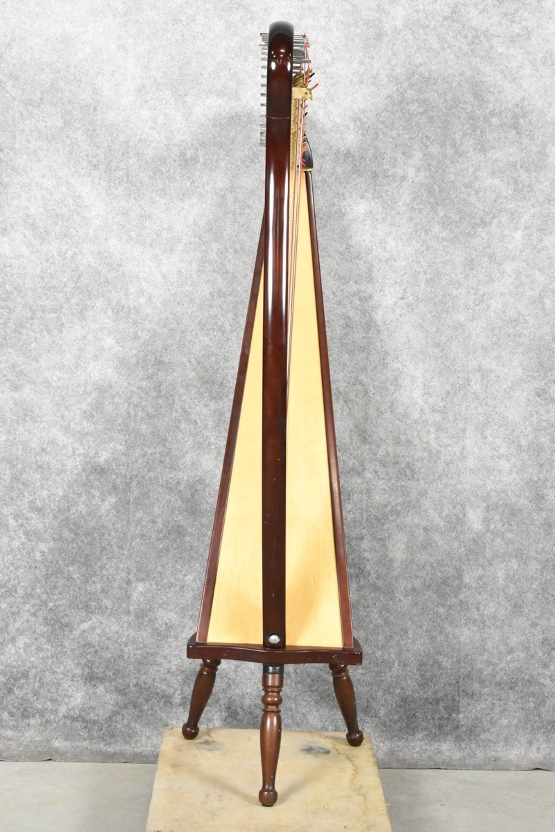 C】AOYAMA HARP 130DB アイリッシュハープ 青山ハープ 34弦 C】AOYAMA HARP 130DB アイリッシュハープ 青山ハープ 34弦