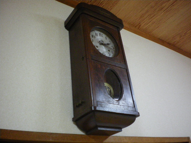 西谷式自動電気時報器(時間スイッチ付き時計)昭和7年製(93年前 西谷式自動電気時報器(時間スイッチ付き時計)昭和7年製(93年前
