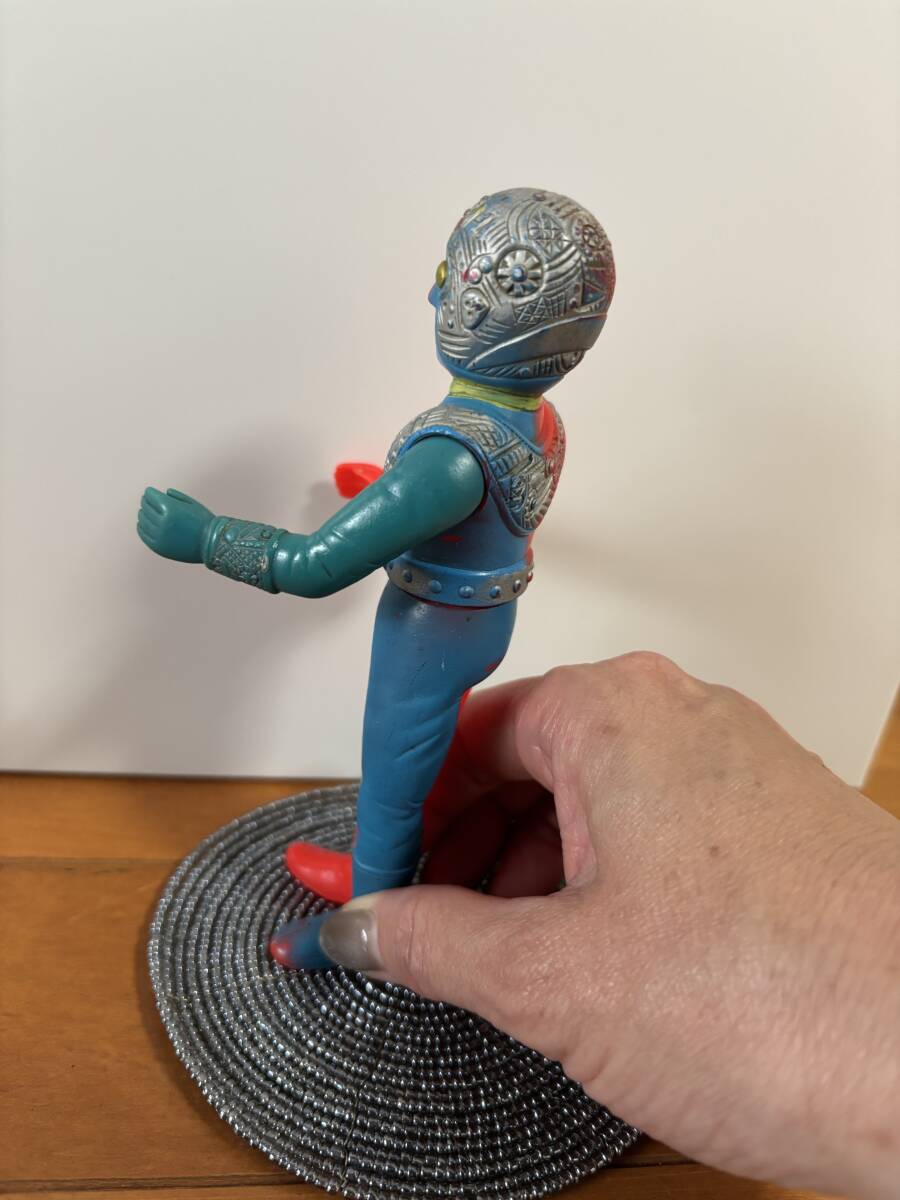 希少当時物】ポピー 人造人間キカイダー ソフビ 14cm 石森プロ 希少当時物】ポピー 人造人間キカイダー ソフビ 14cm 石森プロ
