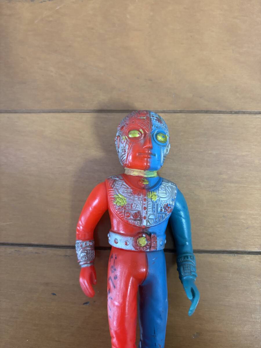 希少当時物】ポピー 人造人間キカイダー ソフビ 14cm 石森プロ 希少当時物】ポピー 人造人間キカイダー ソフビ 14cm 石森プロ