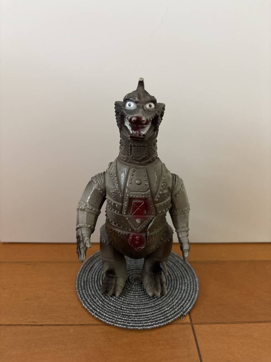当時物 ポピー キングザウルスシリーズ メカゴジラ ソフビ 当時物 ポピー キングザウルスシリーズ メカゴジラ ソフビ