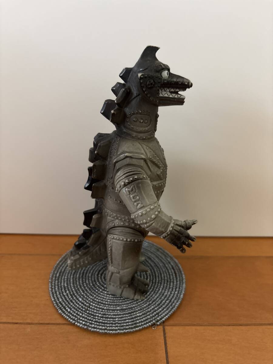 当時物 ポピー キングザウルスシリーズ メカゴジラ ソフビ 当時物 ポピー キングザウルスシリーズ メカゴジラ ソフビ
