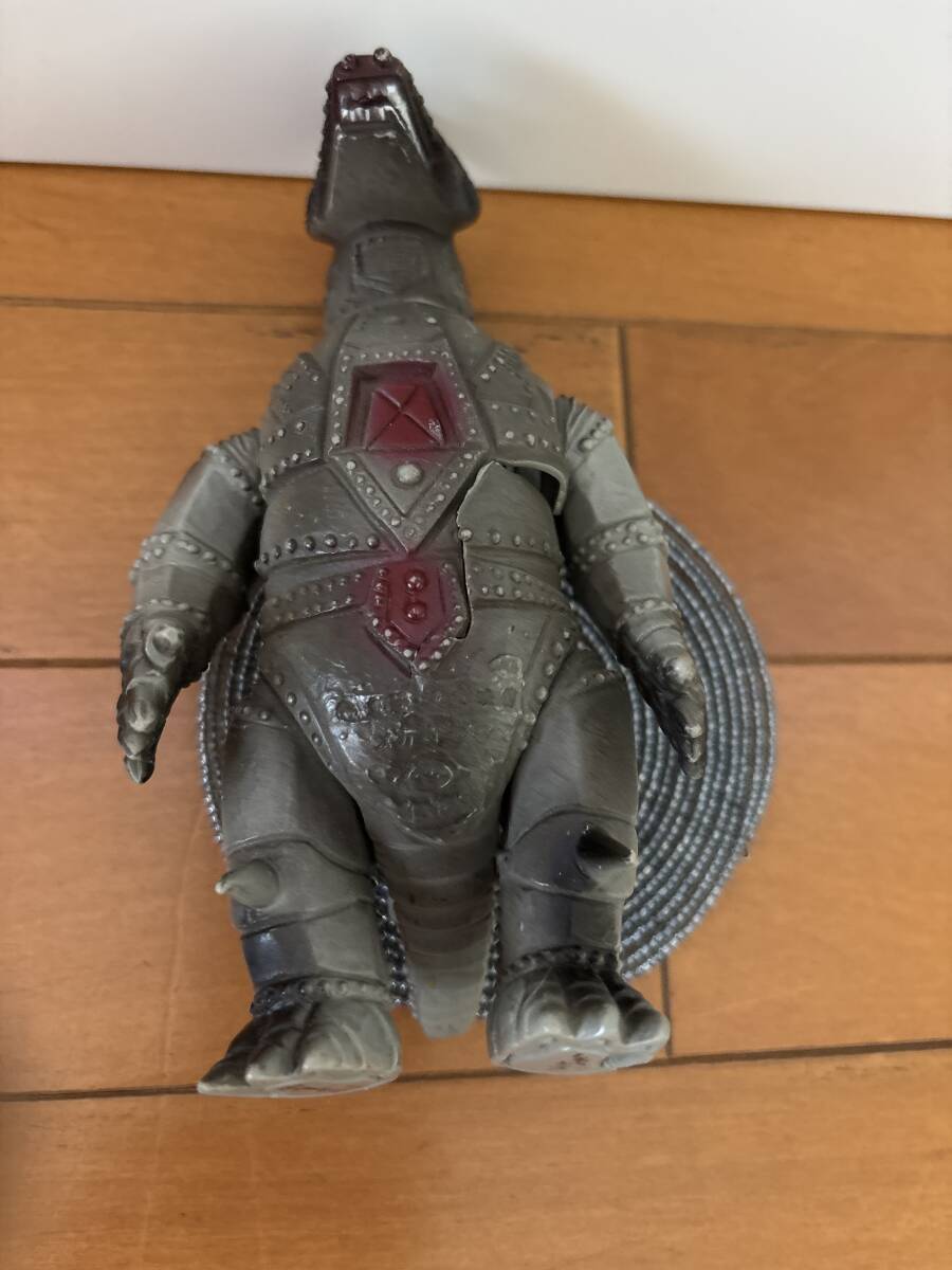当時物 ポピー キングザウルスシリーズ メカゴジラ ソフビ 当時物 ポピー キングザウルスシリーズ メカゴジラ ソフビ