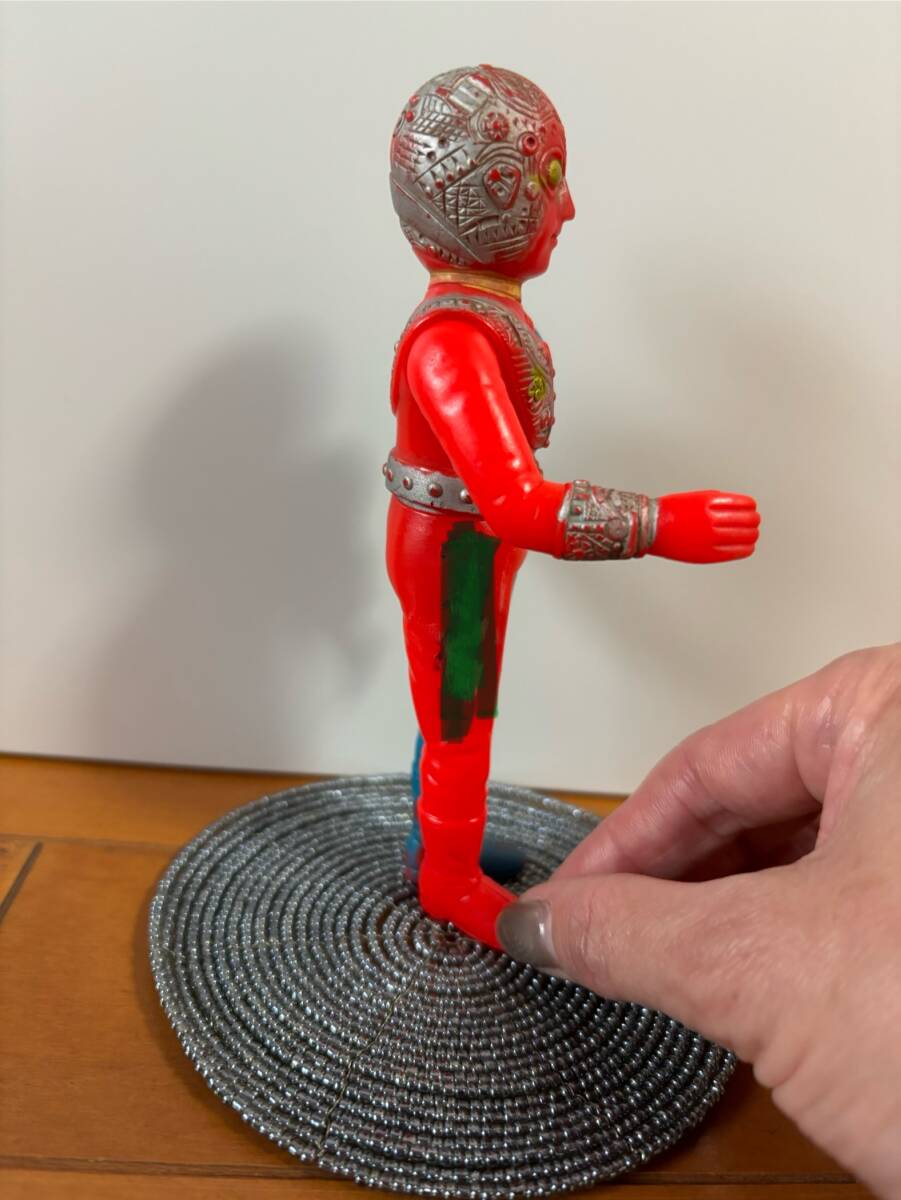 希少当時物】ポピー 人造人間キカイダー ソフビ 14cm 石森プロ 希少当時物】ポピー 人造人間キカイダー ソフビ 14cm 石森プロ