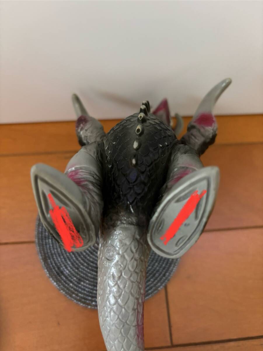 ポピー キングザウルスシリーズ ガイガン ソフビ 人形 ポピー キングザウルスシリーズ ガイガン ソフビ 人形