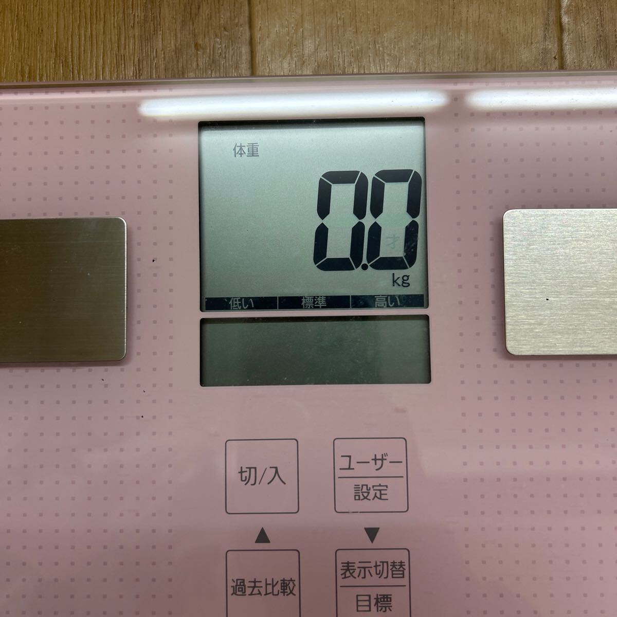Panasonic パナソニック 體組成バランス計 體組成計 EW-FA23（ピンク）　現(xiàn)狀保管品