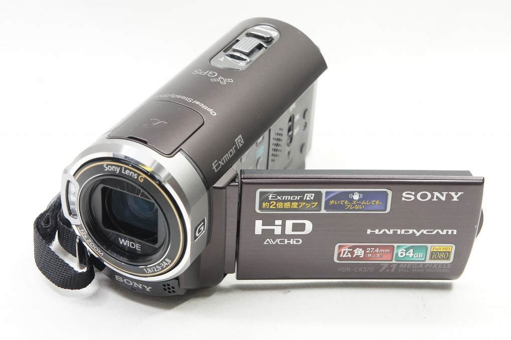 Yahoo!オークション - 【適格請求書発行】美品 SONY ソニー HDR Yahoo!オークション - 【適格請求書発行】美品 SONY ソニー HDR