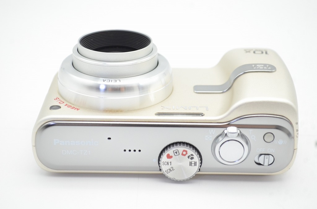 適格請求書発行】美品 Panasonic パナソニック LUMIX DMC-TZ1