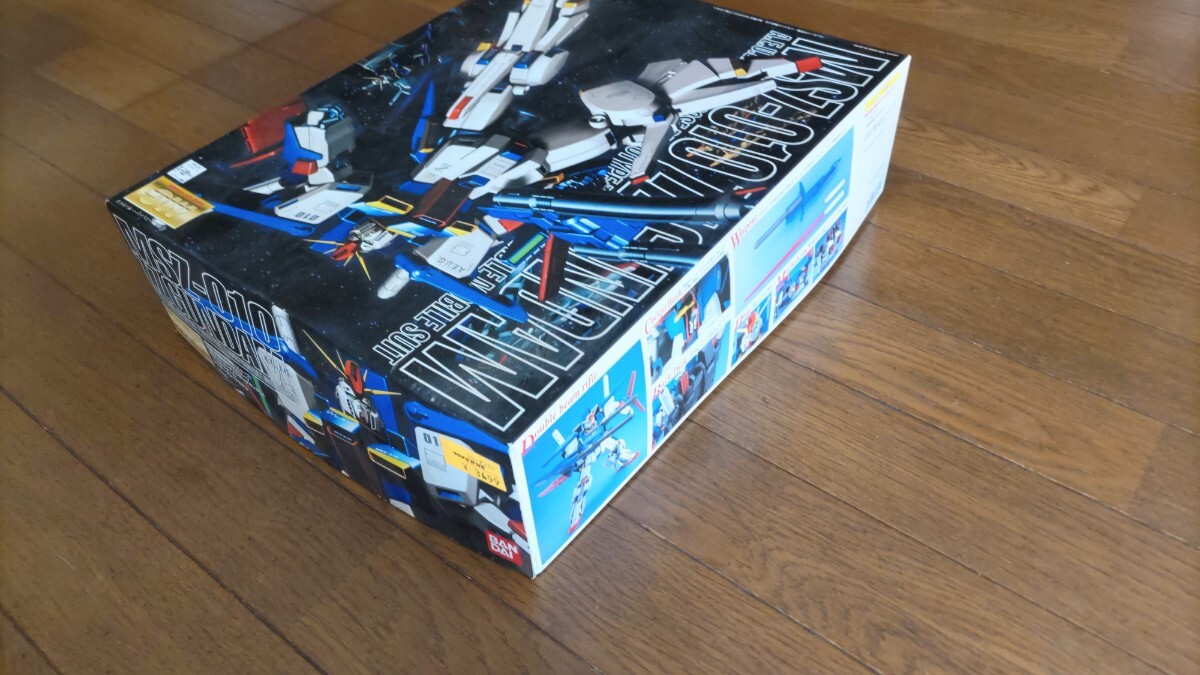 MG ZZガンダム 1/100 未組立 MSZ-010 バンダイ ガンプラ ZZ MG ZZガンダム 1/100 未組立 MSZ-010 バンダイ ガンプラ ZZ