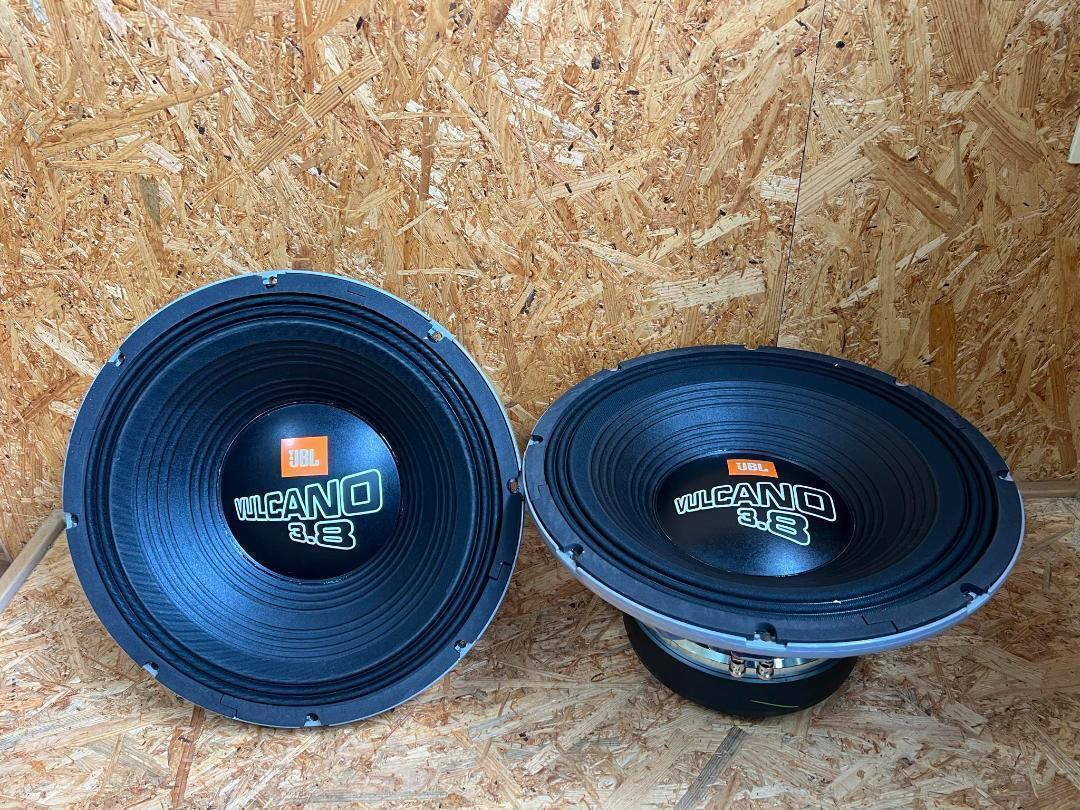 値下げ JBL VULCANO 3 8 15インチ ウーファー スピーカー外向き 値下げ JBL VULCANO 3 8 15インチ ウーファー スピーカー外向き