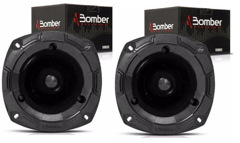 BOMBERドライバー&ホーン&ツィーター&コンデンサー 左右フル BOMBERドライバー&ホーン&ツィーター&コンデンサー 左右フル