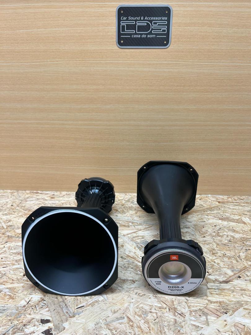 JBL D200-X ドライバー プラスチックホーン セット 24 5cm 白 JBL D200-X ドライバー プラスチックホーン セット 24 5cm 白