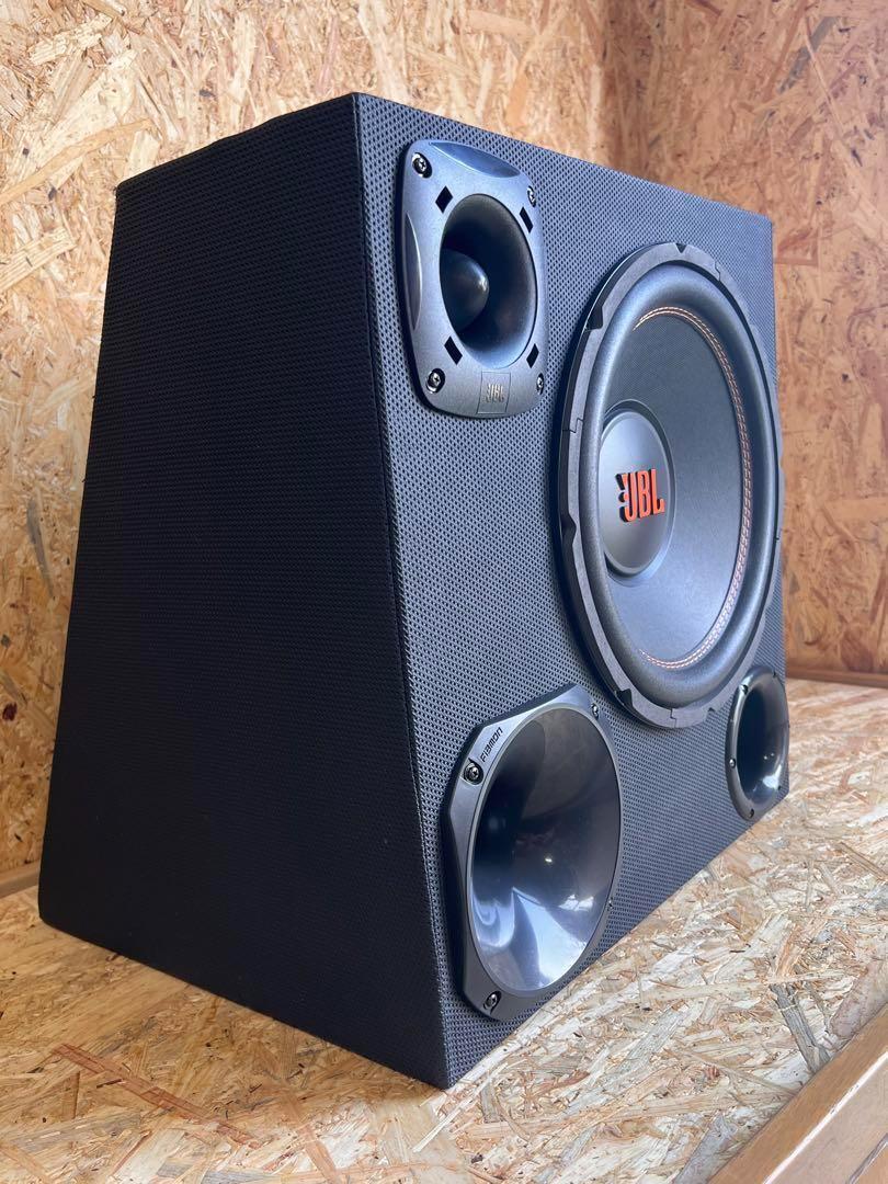 2個セットJBL サブウーファー 12インチウーハーボックス3WAY 外 2個セットJBL サブウーファー 12インチウーハーボックス3WAY 外
