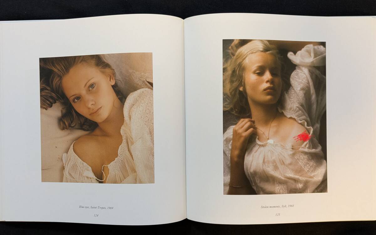 DAVID HAMILTON TWENTY FIVE YEARS OF AN ARTIST」デビッド