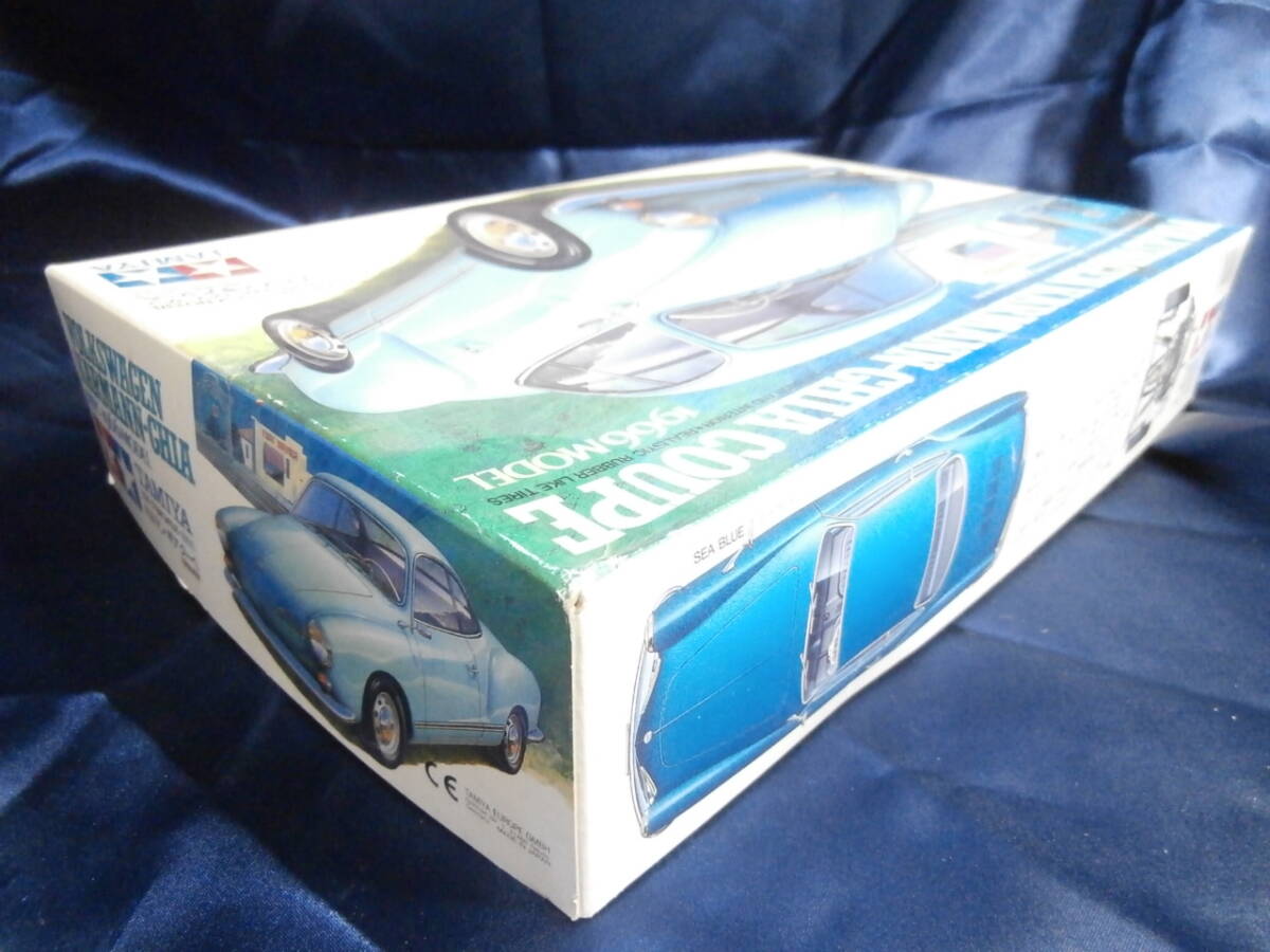 タミヤ 1/24 №138 カルマン・ギア クーペ VOLKSWAGEN KARMANN タミヤ 1/24 №138 カルマン・ギア クーペ VOLKSWAGEN KARMANN