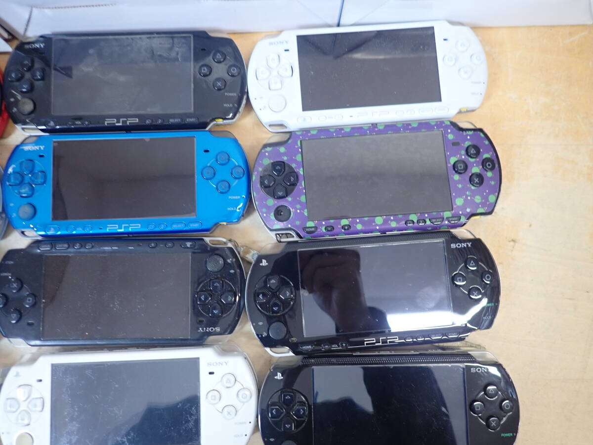V⑪c PSP 本体 まとめて12台セット ジャンク/PSP-3000/PSP-2000 V⑪c PSP 本体 まとめて12台セット ジャンク/PSP-3000/PSP-2000