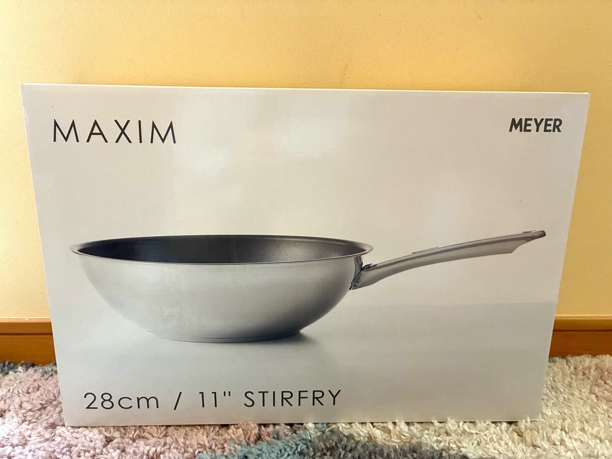 新品 MEYER マイヤー マキシムSS 鍋 フライパン マルチパン 小鍋 新品 MEYER マイヤー マキシムSS 鍋 フライパン マルチパン 小鍋