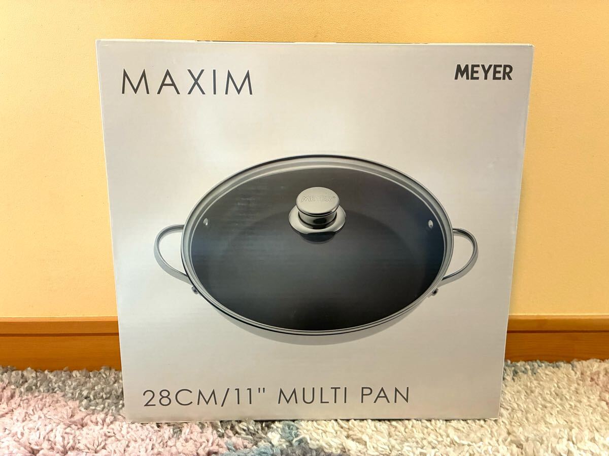 新品 MEYER マイヤー マキシムSS 鍋 フライパン マルチパン 小鍋 新品 MEYER マイヤー マキシムSS 鍋 フライパン マルチパン 小鍋