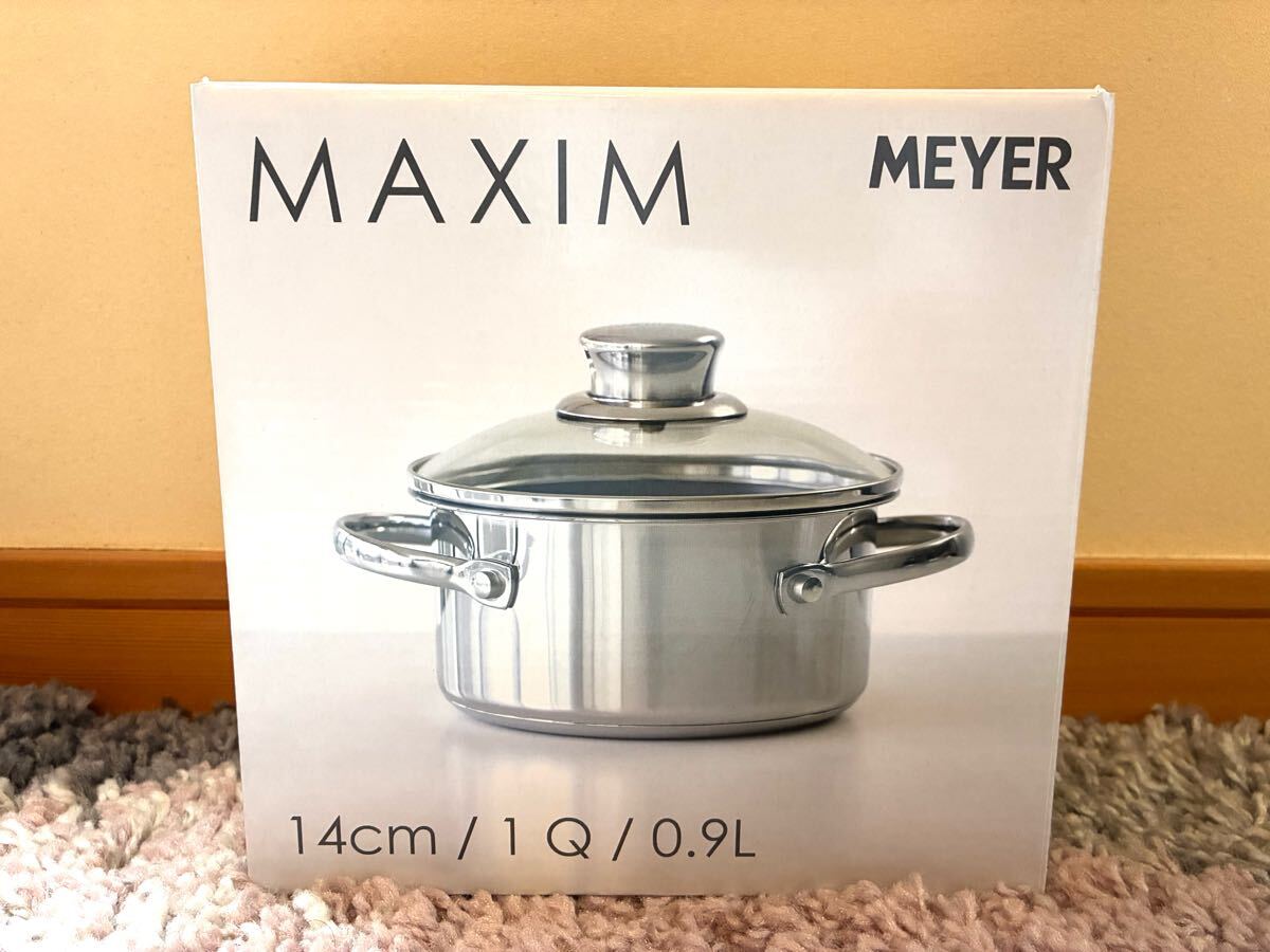 新品 MEYER マイヤー マキシムSS 鍋 フライパン マルチパン 小鍋 新品 MEYER マイヤー マキシムSS 鍋 フライパン マルチパン 小鍋