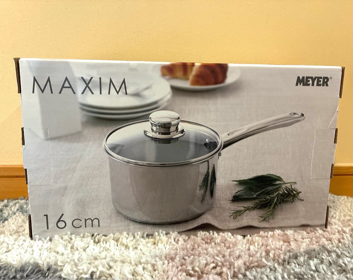 新品 MEYER マイヤー マキシムSS 鍋 フライパン マルチパン 小鍋 新品 MEYER マイヤー マキシムSS 鍋 フライパン マルチパン 小鍋