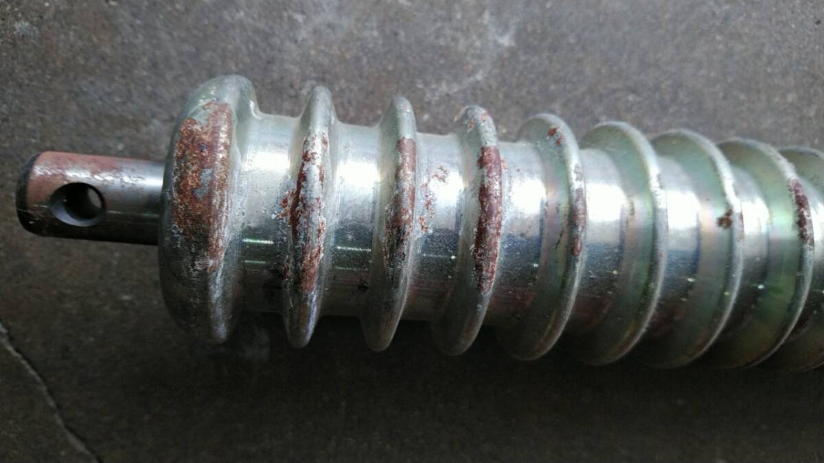 グリーン モア ローラーASSY ゴルフ場 TORO バロネス 芝刈 ジョンディア の画像4