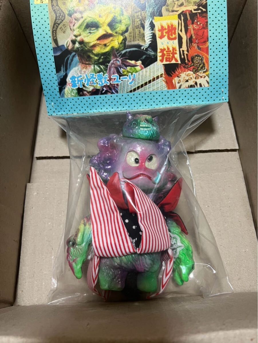 新怪獣ユーリ lemaotoy le mao toy ソフビ headlockstudio 新怪獣ユーリ lemaotoy le mao toy ソフビ headlockstudio