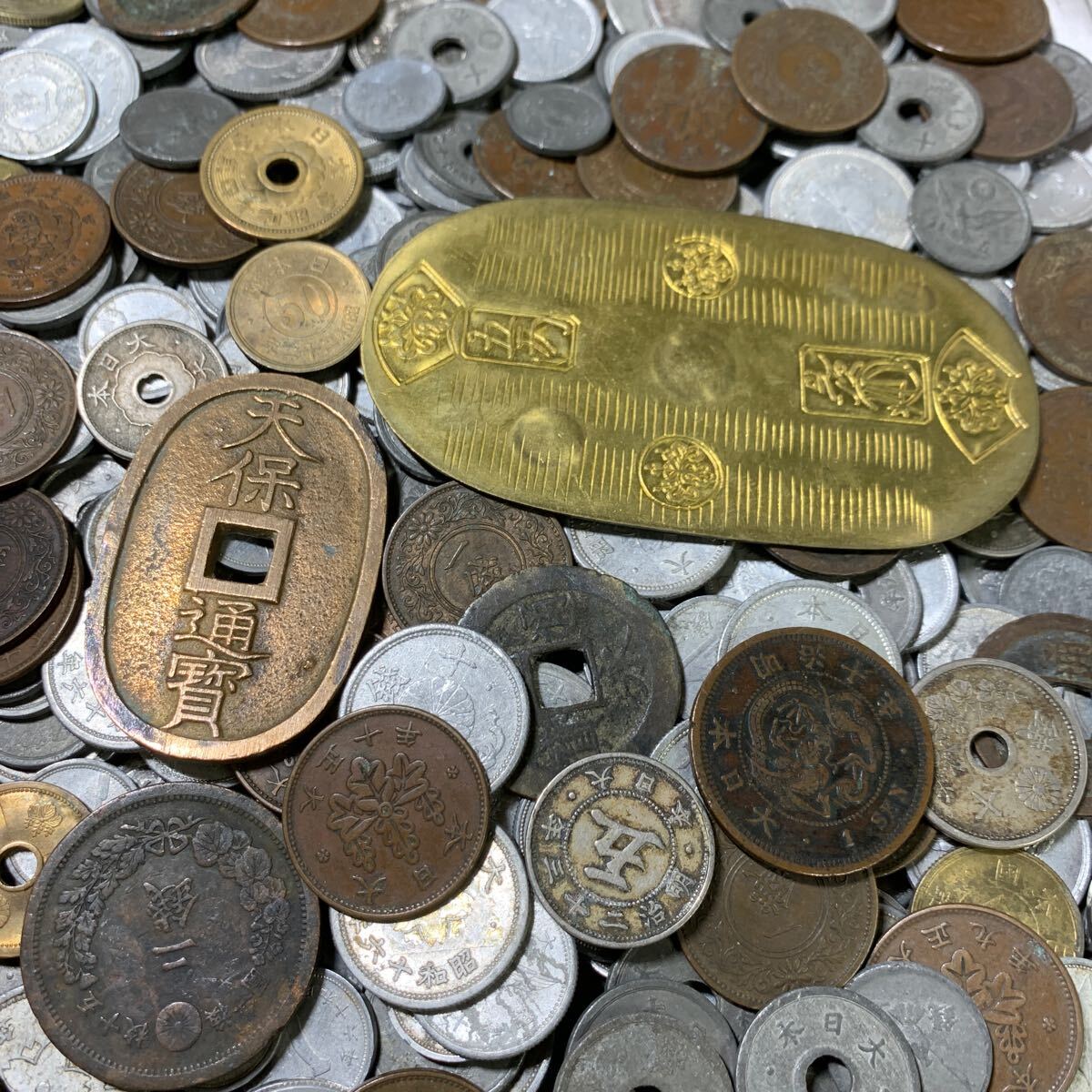 4L 1円〜 日本古銭 天保通宝 寛永通宝 黄銅貨 青銅貨 竜銅貨 4L 1円〜 日本古銭 天保通宝 寛永通宝 黄銅貨 青銅貨 竜銅貨