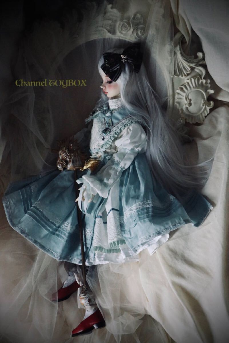 未使用 ディーラー様製 SDGr 少女 ドレスセット Channel TOYBOX 未使用 ディーラー様製 SDGr 少女 ドレスセット Channel TOYBOX