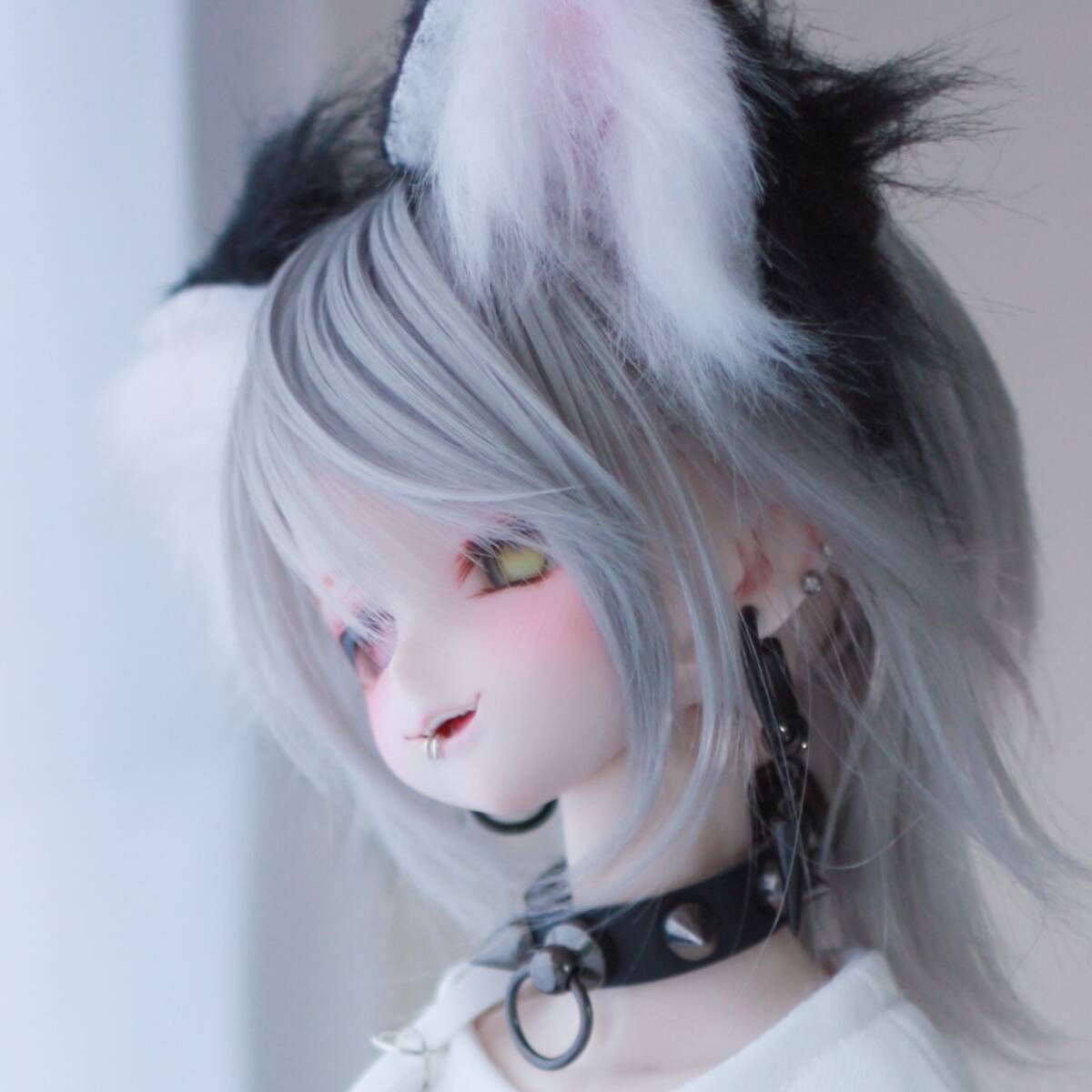 DDH - 10 カスタムヘッド ( SW肌 ) ソフビ盛り + アイ3点 + 舌 DDH - 10 カスタムヘッド ( SW肌 ) ソフビ盛り + アイ3点 + 舌