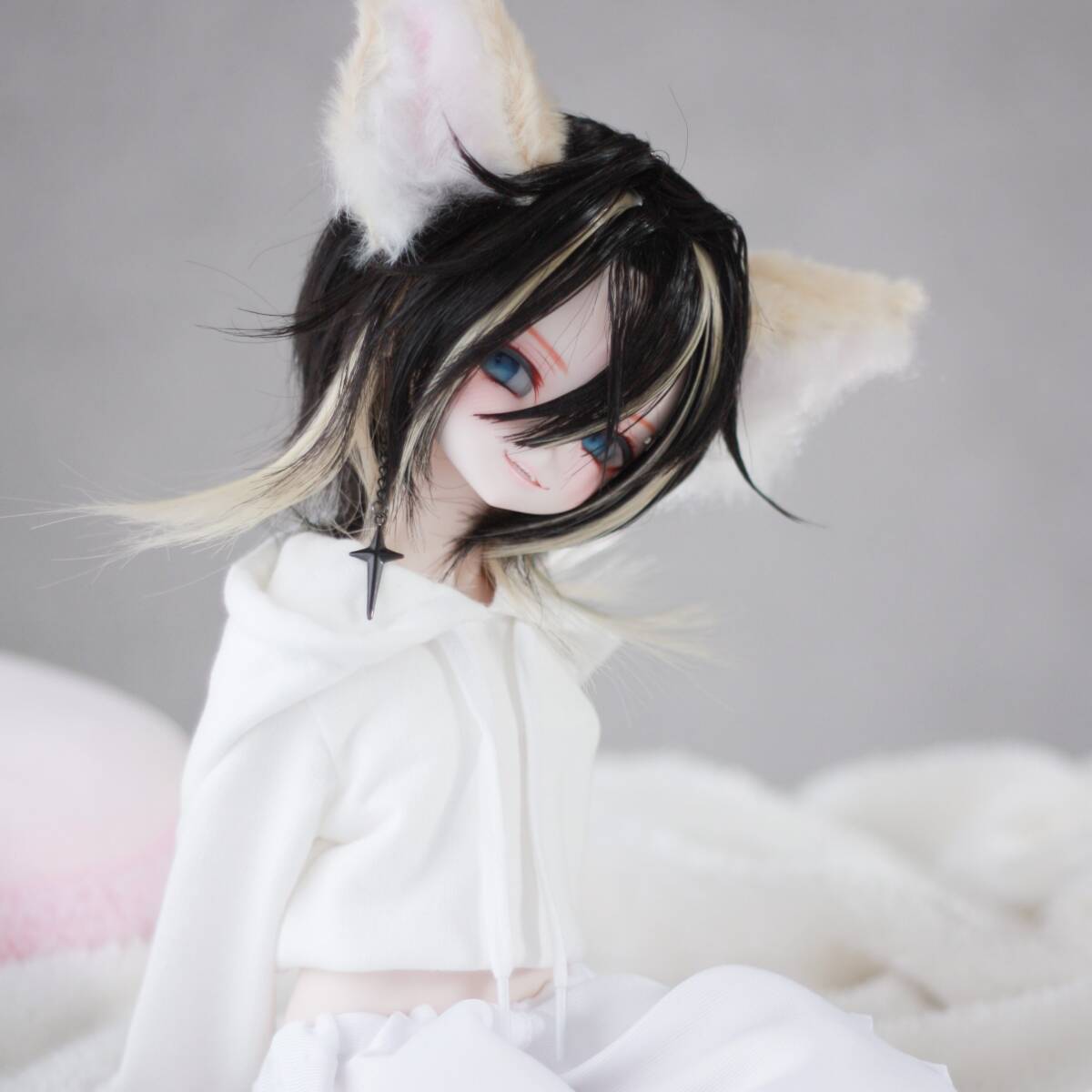 【正規品直輸入】 カスタムヘッド 27 - DDH ( 口内 + アイ3点 + ソフビ盛り ) SW肌 パーツ