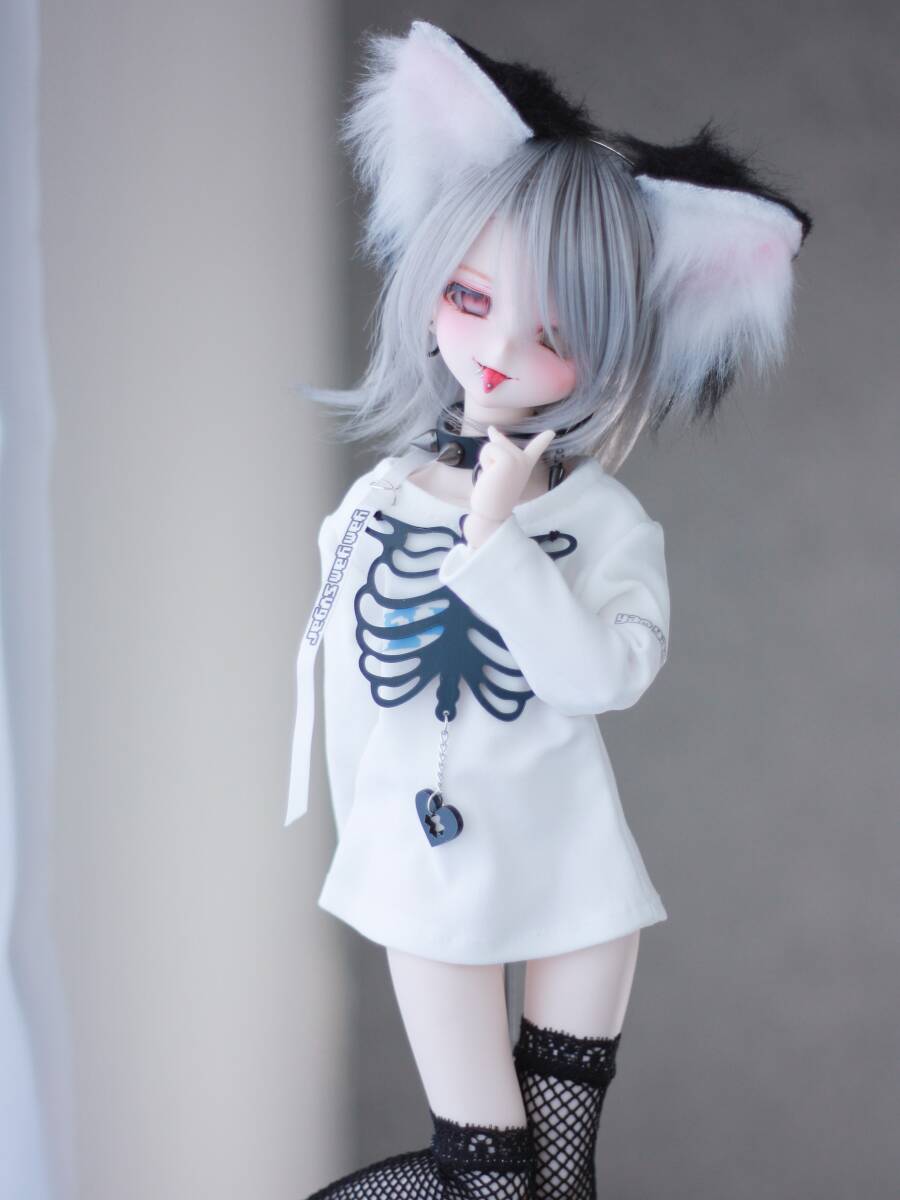 DDH - 10 カスタムヘッド ( SW肌 ) ソフビ盛り + アイ3点 + 舌 DDH - 10 カスタムヘッド ( SW肌 ) ソフビ盛り + アイ3点 + 舌