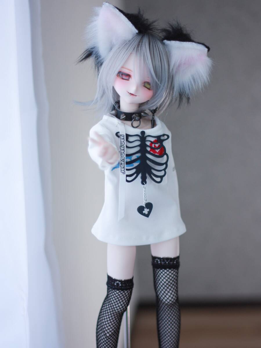 DDH - 10 カスタムヘッド ( SW肌 ) ソフビ盛り + アイ3点 + 舌 DDH - 10 カスタムヘッド ( SW肌 ) ソフビ盛り + アイ3点 + 舌