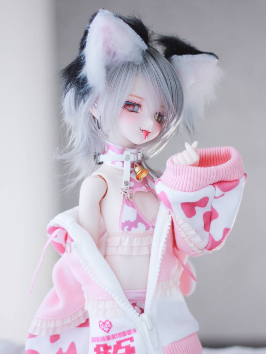 DDH - 10 カスタムヘッド ( SW肌 ) ソフビ盛り + アイ3点 + 舌 DDH - 10 カスタムヘッド ( SW肌 ) ソフビ盛り + アイ3点 + 舌