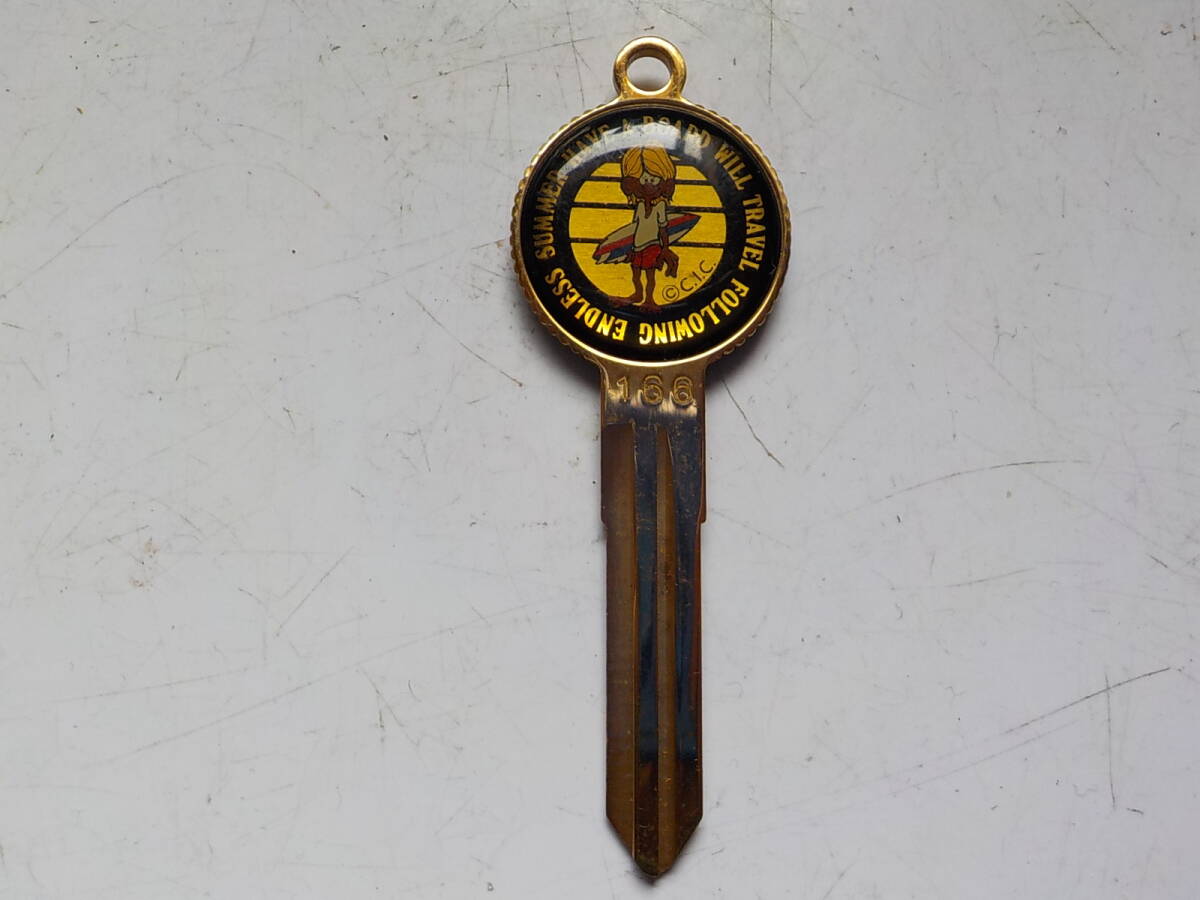  старый машина герой 166 болванка ключа fashion ключ подлинная вещь не использовался товар Showa Retro авто аксессуары 