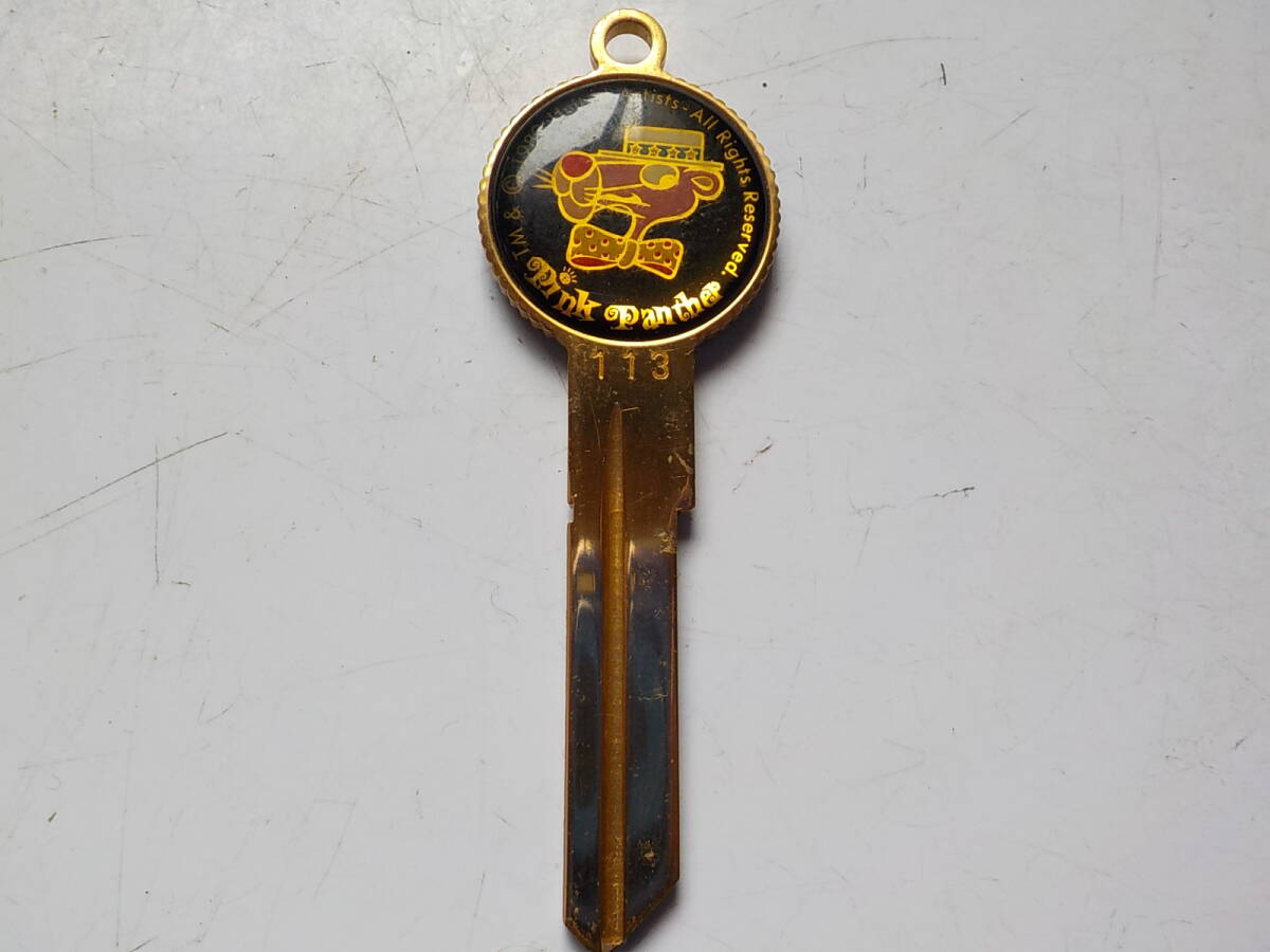  старый машина герой 113 болванка ключа fashion ключ подлинная вещь не использовался товар Showa Retro авто аксессуары 