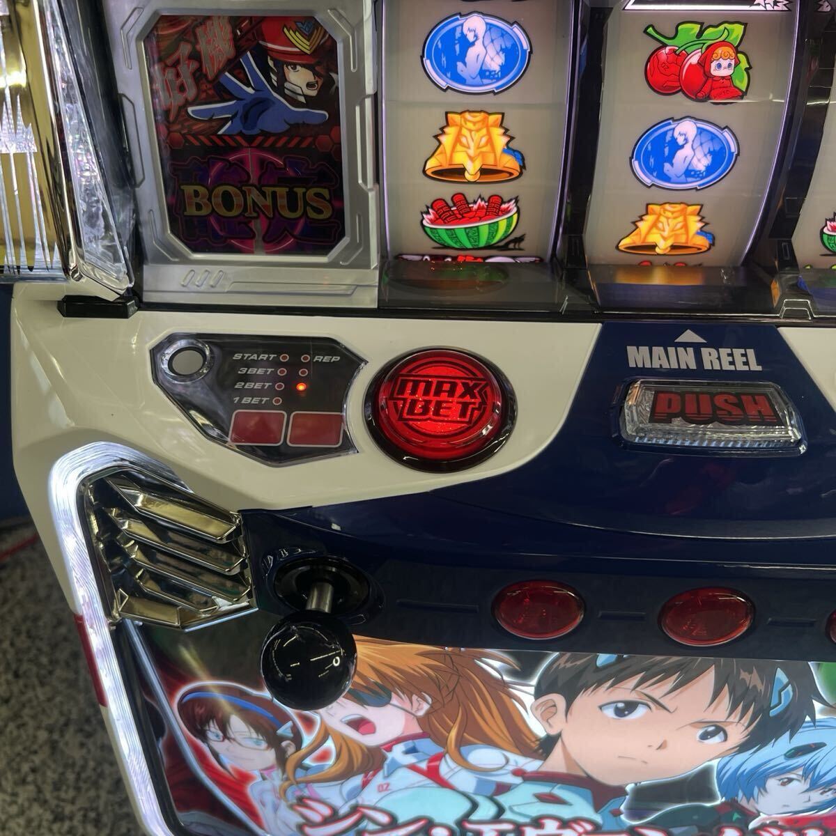 Lシン・エヴァンゲリオン スマスロ実機 簡易ユニット付(パチスロ Lシン・エヴァンゲリオン スマスロ実機 簡易ユニット付(パチスロ